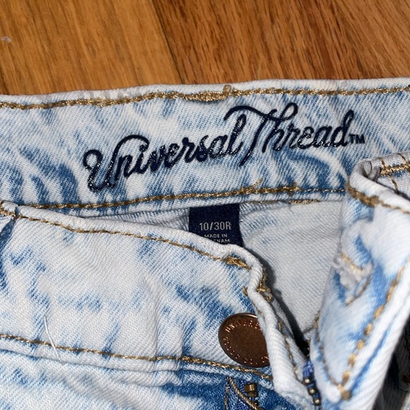 High rise cropped jeans - Picture 3 of 8